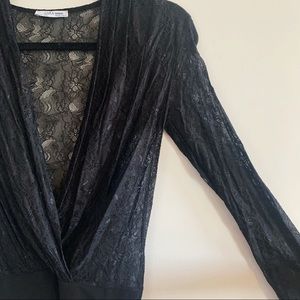 Zara Lace Bodysuit